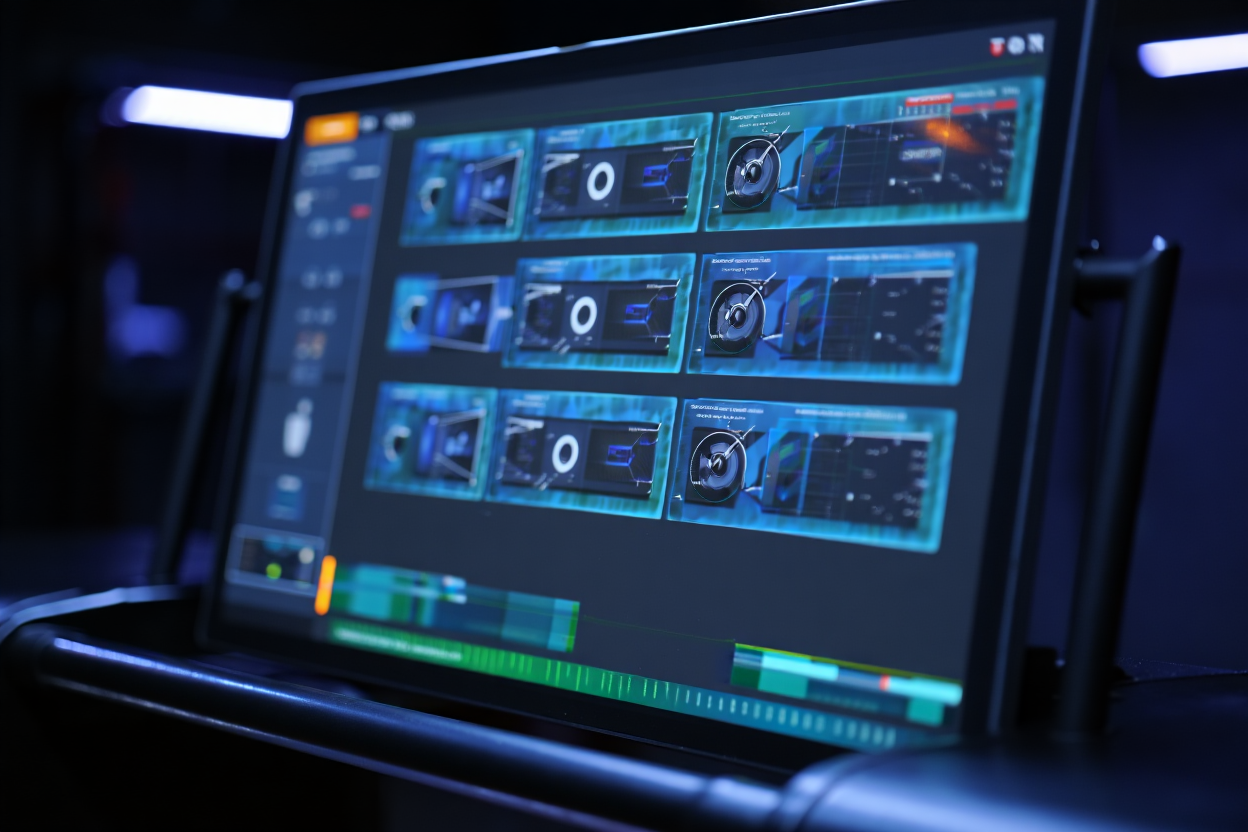 소각로 Control Dashboard